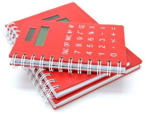 8-digits Diary Notebook Calculator