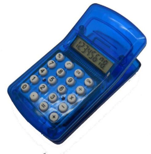 8 Digits Mini Clip Calculator