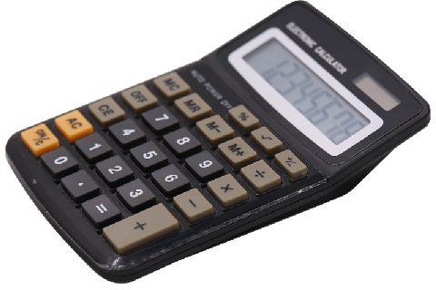 8 Digits Solar Power Calculator