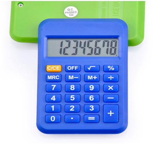 Auto Power Off Pocket Calculator