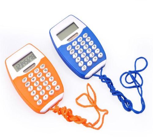 8-digit Dual Power Pocket Calculator