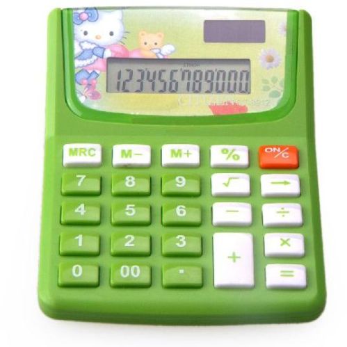 Cartoon Desktop Calculator