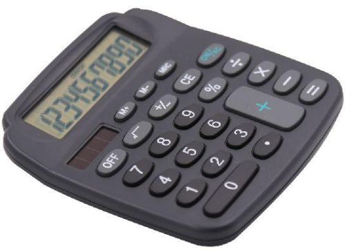 Dual Power Electronic Calculator