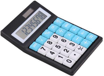 Dual Power Semi School Calculator