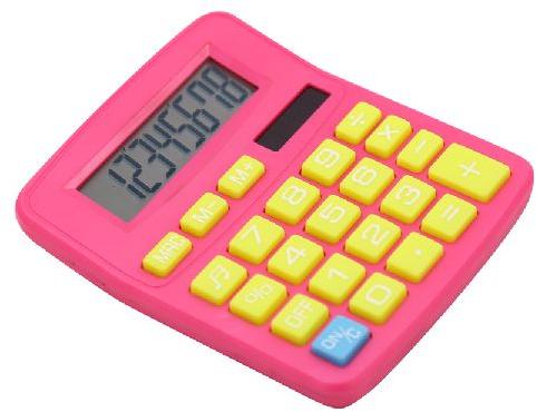 Solar Power Sound 8 Digits Calculator