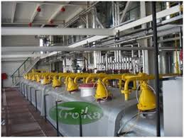 Vegetable Oil Processing Plant