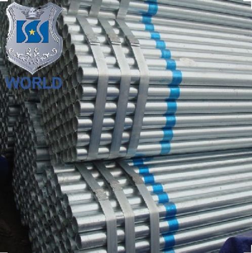 Q195 Scaffolding Steel Black Pipe, Technics : Zinc coating