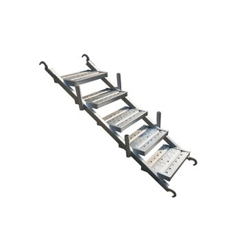 Hot Dipped Galvanized Scaffolding Steel Ladder Beam With Long Service Life