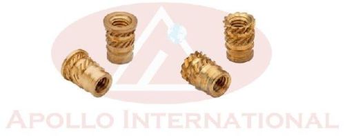Brass Heat Inserts