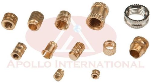 Brass Molding Inserts