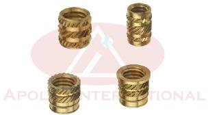 Brass Thermoplastic Inserts