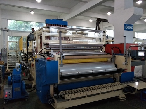Multi-layer Co-Extrusion Plastic Cast Film Machine