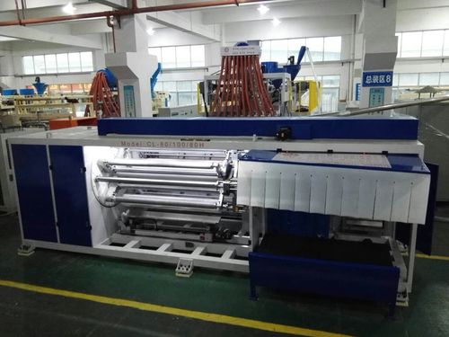 PE Wrap Stretch Film Extruder Machine