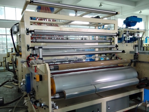 Stretch Film Rewinding Machine