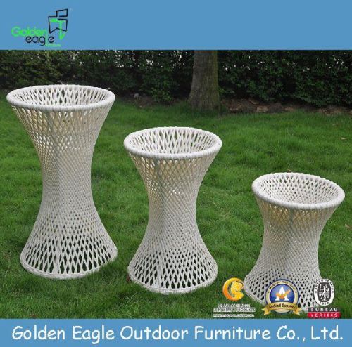 Rattan Round Flower Pot