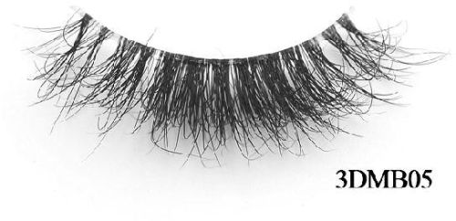 Naked/Bandless 3D Mink Eyelashes Private Label Customized Lashes