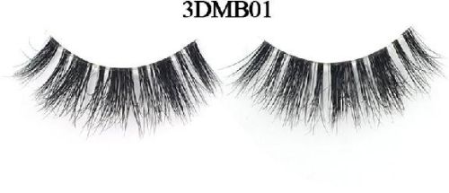 Transparent/Invisible Bands Mink 3D Eyelashes Wholesale