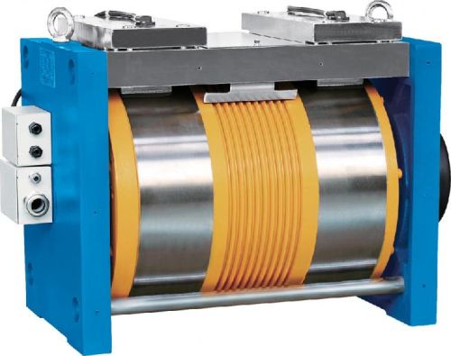 265 Gearless Elevator Traction Machine