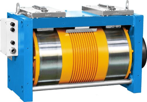 410 Gearless Elevator Traction Machine