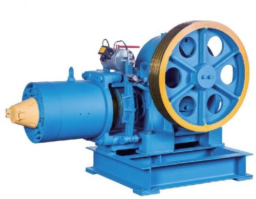 Geared Traction Machine-YJ160D