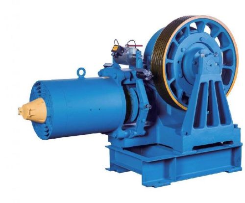 Geared Traction Machine-YJ240