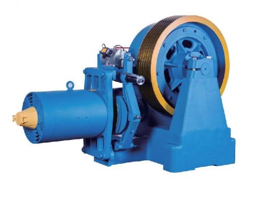 Geared Traction Machine-YJ336