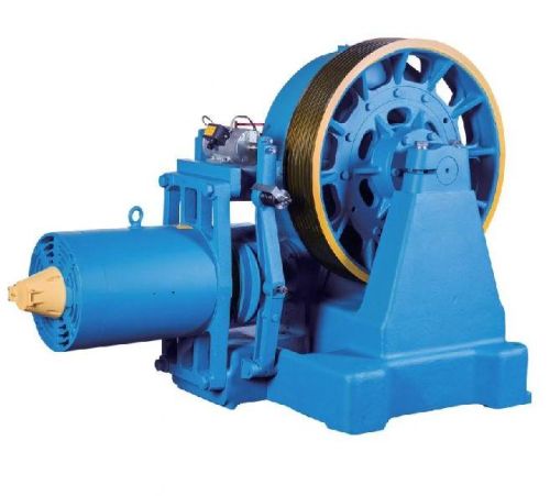 YJ360 Geared Traction Machine