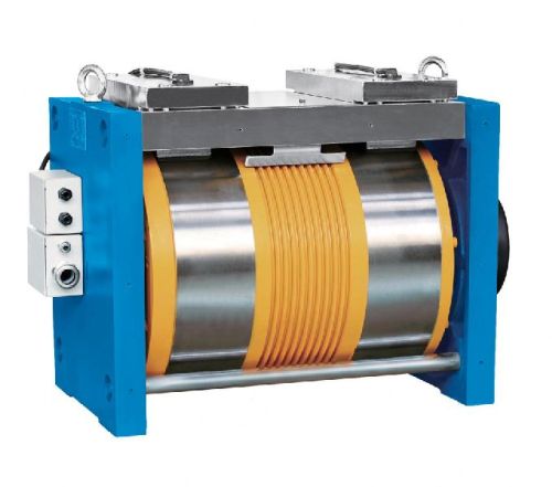 Diana II Gearless Traction Machine