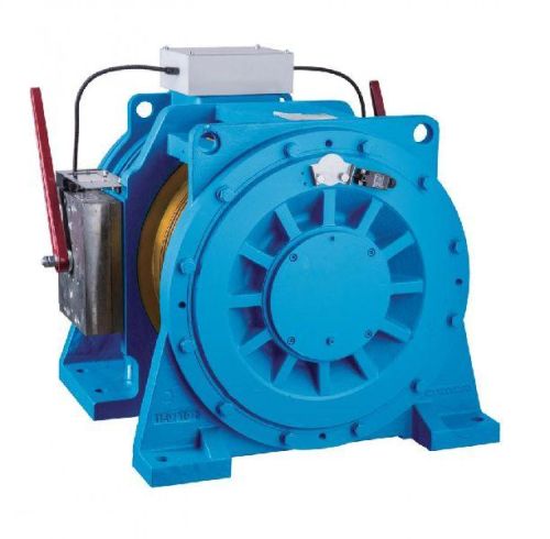 WTYF328 Gearless Traction Machine