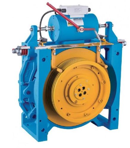 Gearless Traction Machine-WWTY8