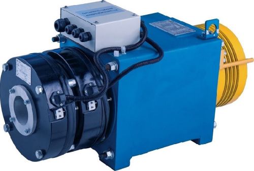 WYJ140 Gearless Traction Machine