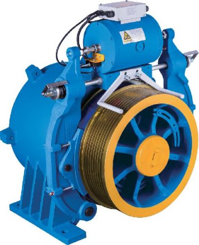 WYJ340 High Speed Gearless Traction Machine