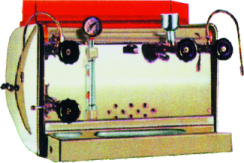 Delta Industries Expresso Coffee Vending Machine, Voltage : 220