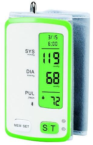 Bluetooth Digital Arm Automatically Blood Pressure Monitor