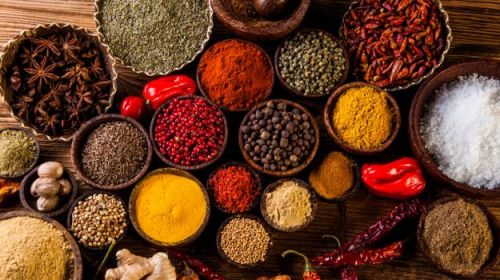 Organic Spices, For Cooking Use, Form : Powder, Solid