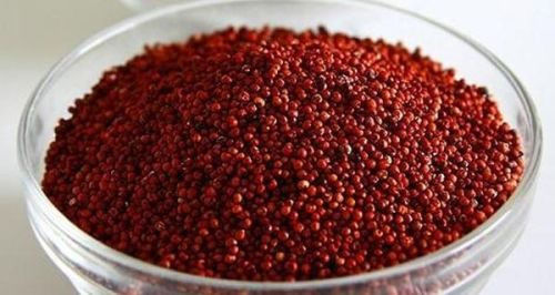 Natural Common Finger Millet Seeds, Color : Red