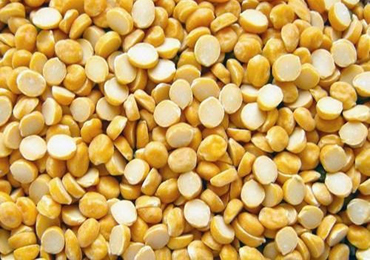 Organic Split Pigeon Peas, Packaging Type : Bag