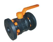 Flange End HDPE Ball Valves