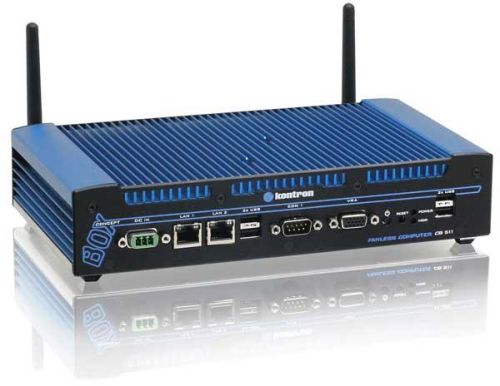 Industrial Embedded Box PC