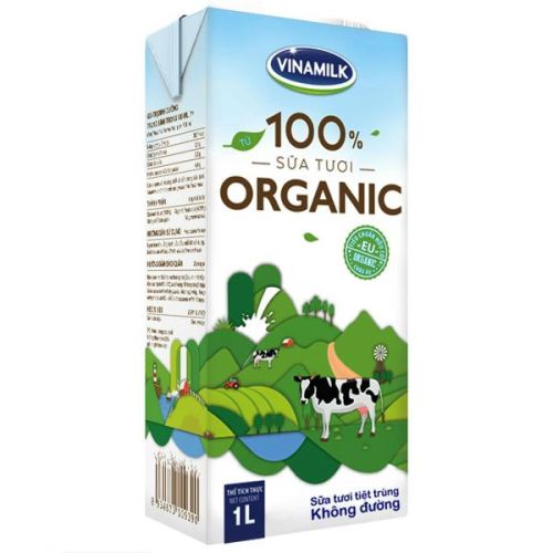 Organic Fresh Milk ( No Sugar)