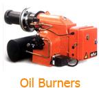 Heavy Oil Gun Burner