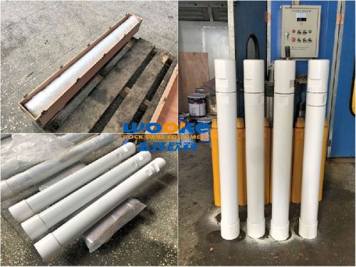 High quality alloy steel RC Reverse Circulation Hammer Drilling Tools