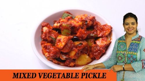 Mixed Vegetable Pickle