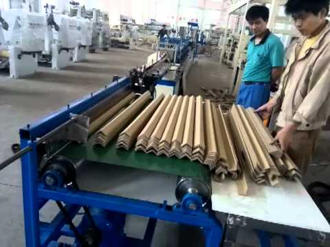 Angle Board Machine, Production Capacity : 15 To 20 Meters / Minute, 30 To 45 Meters / Minute