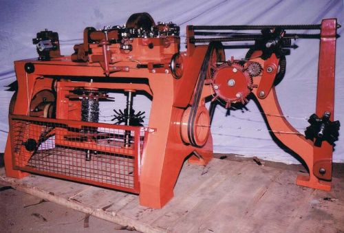 Automatic Barbed Wire Making Machine