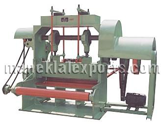 Machine For Making Expanded Metal