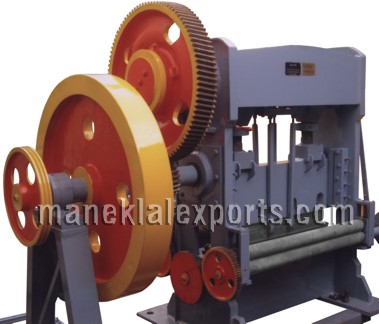 Perforated Sheet Making Machine