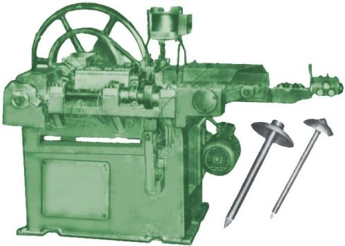 Roofing Nail Making Machine