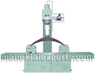 Spring Scraging and Camber Testing Machine