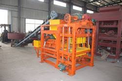 Stationary Block Making Machine